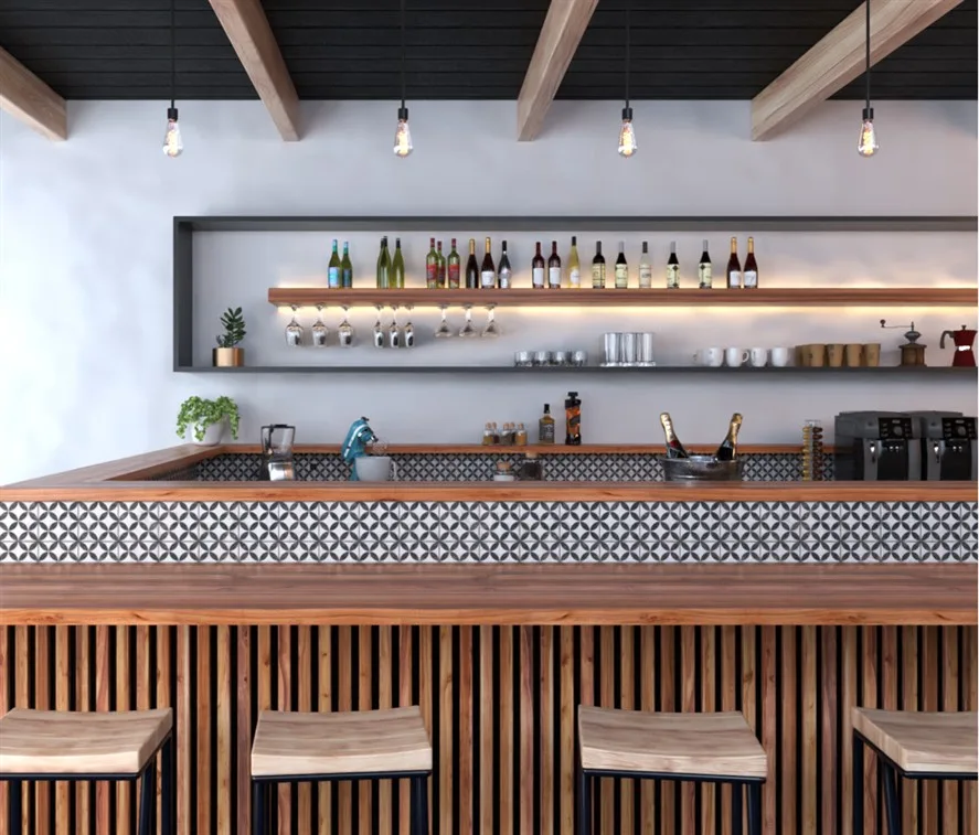 Solid Blackwood Countertops