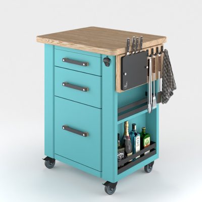 Old Oryx Mobile Braai Butler - Medusa