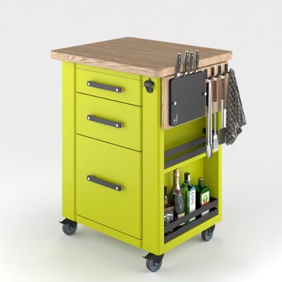 Old Oryx Chapman Mobile Braai Butler - Lime Rave
