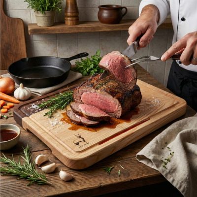 Old Oryx Carver Butcher Block1