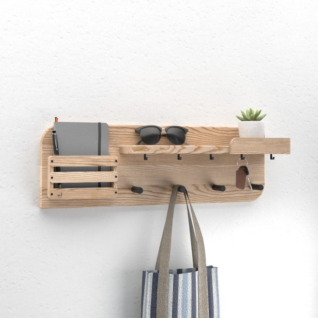 Old Oryx Minimalist Entryway Key Organiser