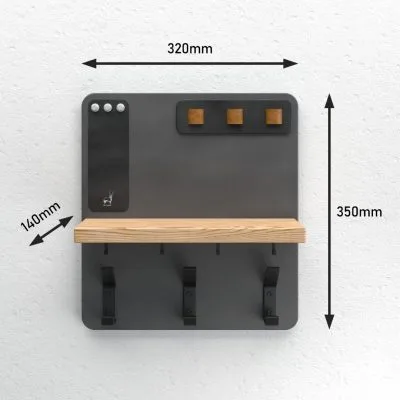 Old Oryx Sahara Entryway Organiser Dimensions