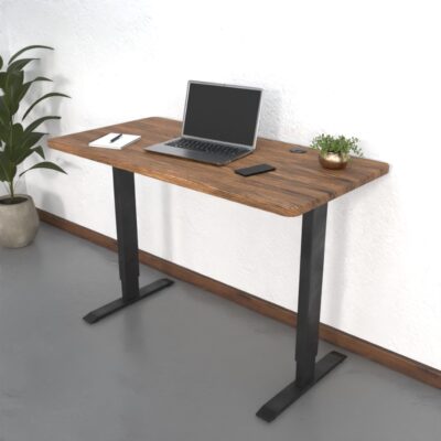 Ash Standing Desk Top - Dark Stain